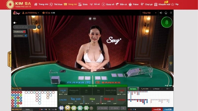 Bật mí về Baccarat - game bài hot nhất hiện nay