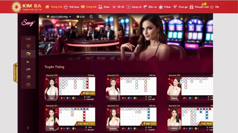 Danh mục game cực hot tại nền tảng