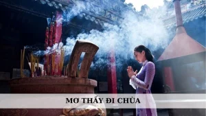 Mơ thấy đi chùa
