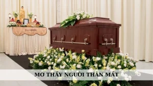 Mơ thấy người thân mất