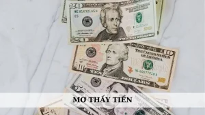 Mơ thấy tiền