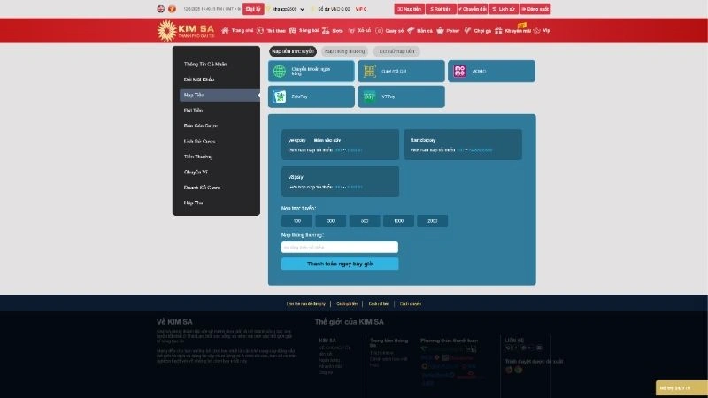 Những hình thức giao dịch cho gamer lựa chọn