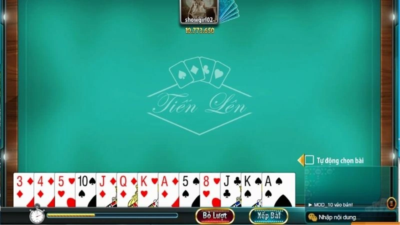 Cách chơi bài cho newbie